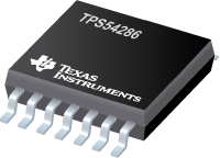 TPS54286 双甲非同步转换器 产品图