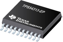 TPS54313-EP 具有集成 Fet 的增强型产品 3V 至 6V 输入 3A 输出的同步降压 Pwm 转换开关 产品图