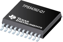 TPS54362-Q1 具有低 IQ、电压监控和复位功能的汽车类 3A、60V 降压 DC/DC 转换器 产品图
