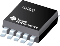 INA220 具有 12C 接口的双向电流/功率监控器 产品图