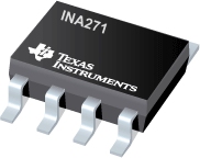 INA271 电压输出，Unidrectional测量电流分流监控器 产品图