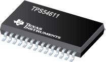 TPS54611 具有 0.9V 输出的低输入电压 6A 同步降压转换器 产品图