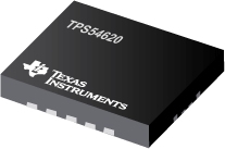 TPS54620 4.5V 至 17V 输入、6A 同步降压转换器 产品图
