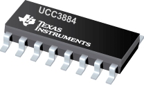 UCC3884 频率折回电流模式 PWM 控制器 产品图