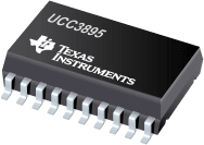 UCC3895 BiCMOS 高级相移 PWM 控制器 产品图