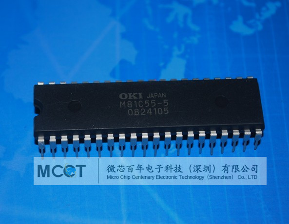 MSM81C55-5GS 2048位静态cmos输入/输出端口和计时器 产品图