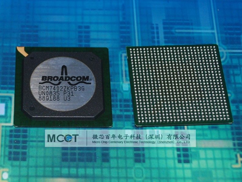 BCM7402ZKPB3G 单片机 产品图