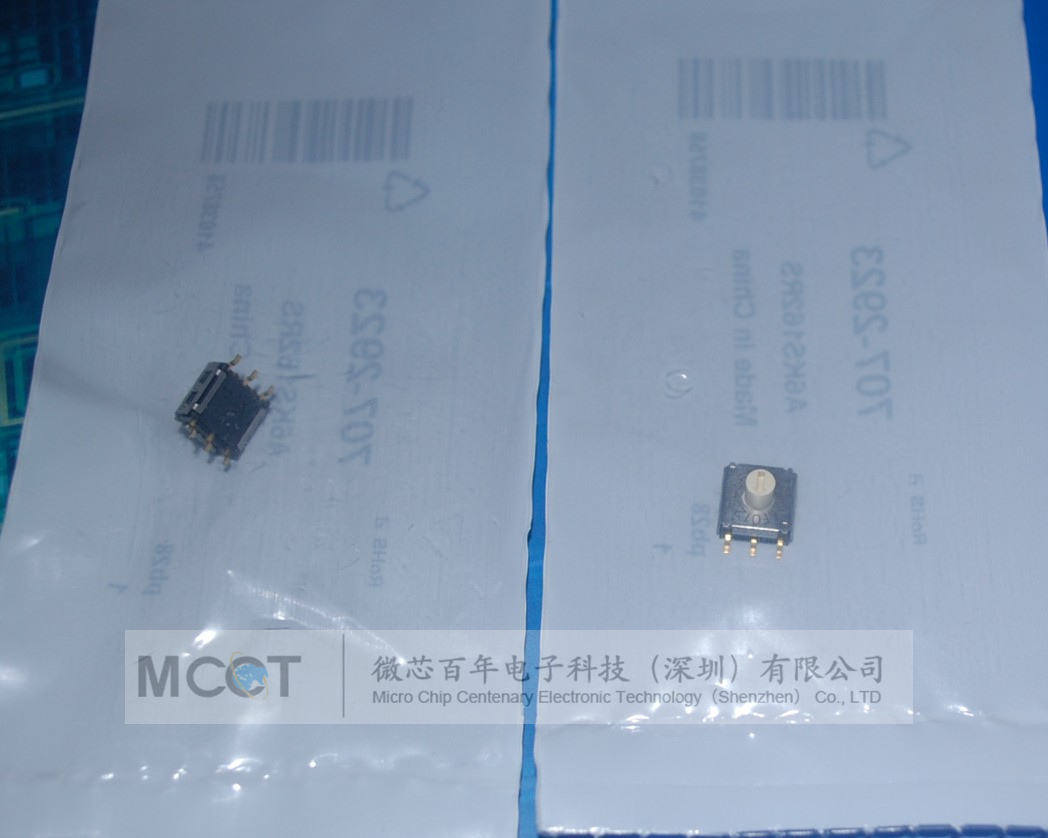 A6KS-162RS 小型（□7.2mm）旋转型拨动开关 产品图