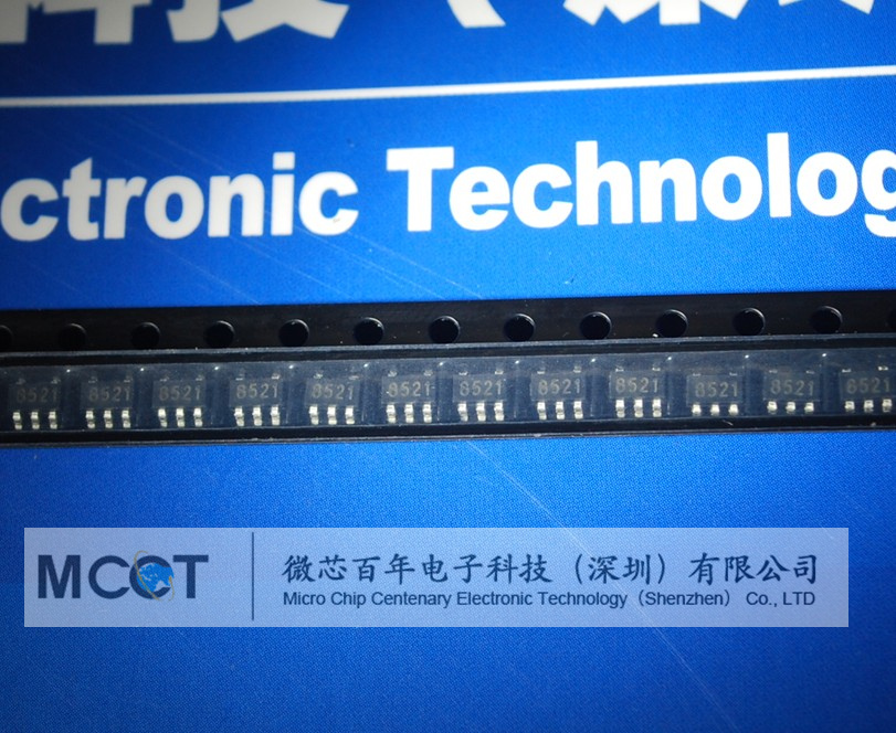 SGM8521 150kHz的，4.7μA，轨至轨I / O的CMOS运算放大器 产品图