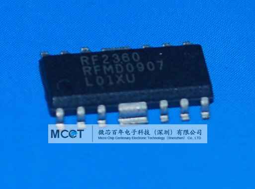 RF2360 线性通用放大器 产品图