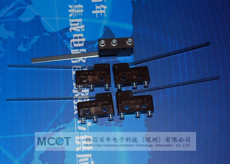 311SM703-T 311SM703-T  微动开关 全新原装 现货供应 产品图