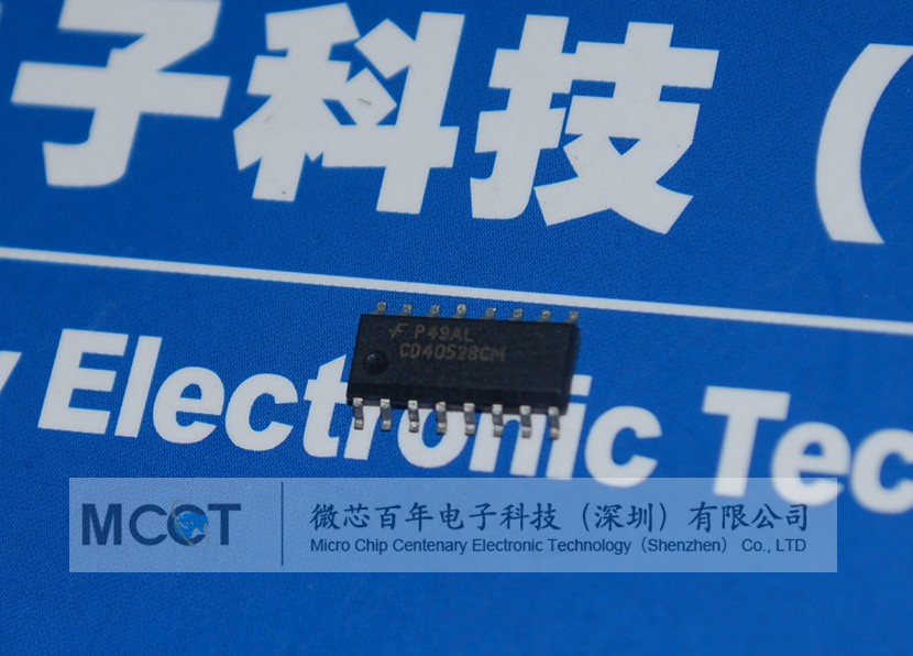 CD4052BCM 模拟多路复用器 产品图