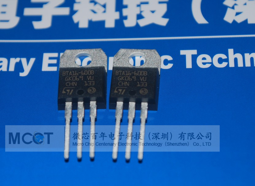 BTA16-600B 双向可控硅 产品图