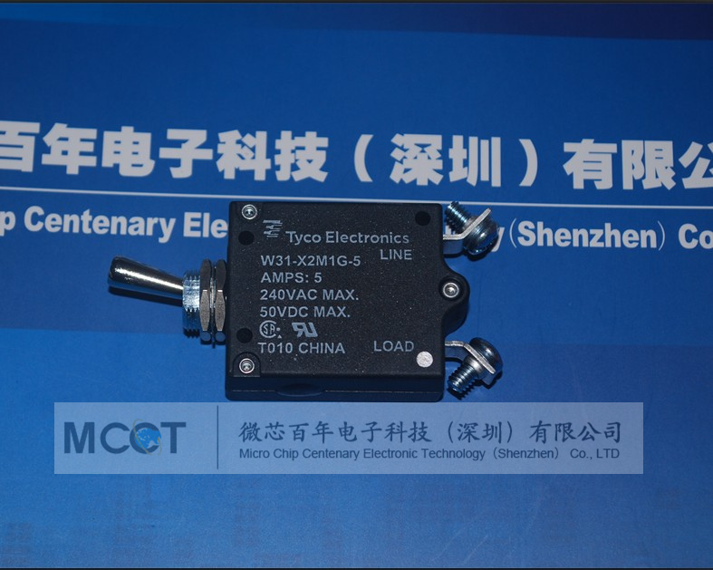W31-X2M1G-5 断路器 5A TOGGLE ACTUATOR 产品图