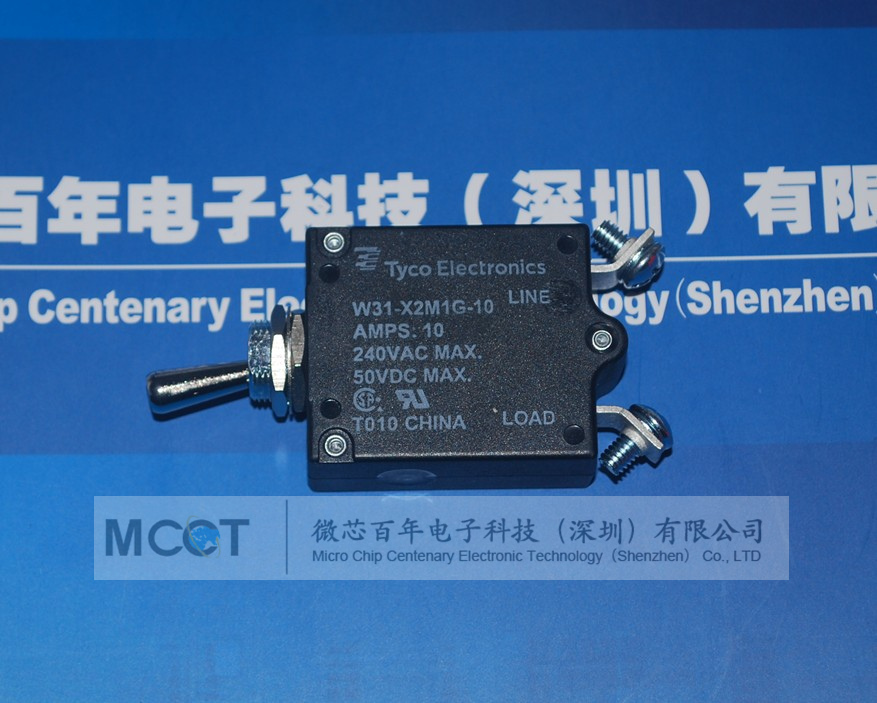 W31-X2M1G-10 断路器 5A TOGGLE ACTUATOR 产品图