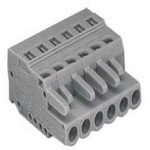 231-110/026-000 连接器：端子 Conn Terminal Blocks F 10 POS 5mm Screw ST Panel Mount 15A 产品图