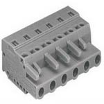 231-203/026-000 连接器：端子 Conn Terminal Blocks F 3 POS 7.5mm Screw ST Panel Mount 15A 产品图