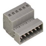231-616 连接器：端子 Conn Terminal Blocks F 8 POS 5mm ST Cable Mount 12A 产品图