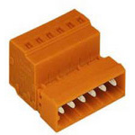 231-636 连接器：端子 Conn Terminal Blocks F 6 POS 5.08mm ST Cable Mount 12A 产品图