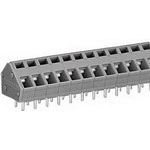 236-408 连接器：端子 Conn Terminal Strip 8 POS 5.08mm Solder ST Thru-Hole 产品图