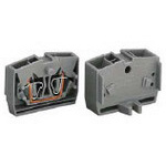 264-331 连接器：端子 Conn Terminal Blocks F 4 POS ST Cable Mount 24A Strip 产品图