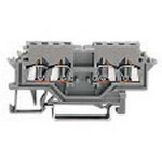 279-626 连接器：端子 Conn Terminal Blocks F 4 POS ST Cable Mount 18A Strip 产品图