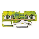280-837 连接器：端子 Conn Ground Terminal Blocks 4 POS 产品图