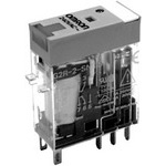 P2CM-S 连接器：继电器底座 Relay Sockets & Hardware Clip + release lever G2R 产品图