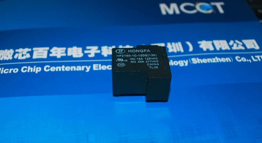 JQX-105F-1(O12D-1ZS) 功率继电器 产品图