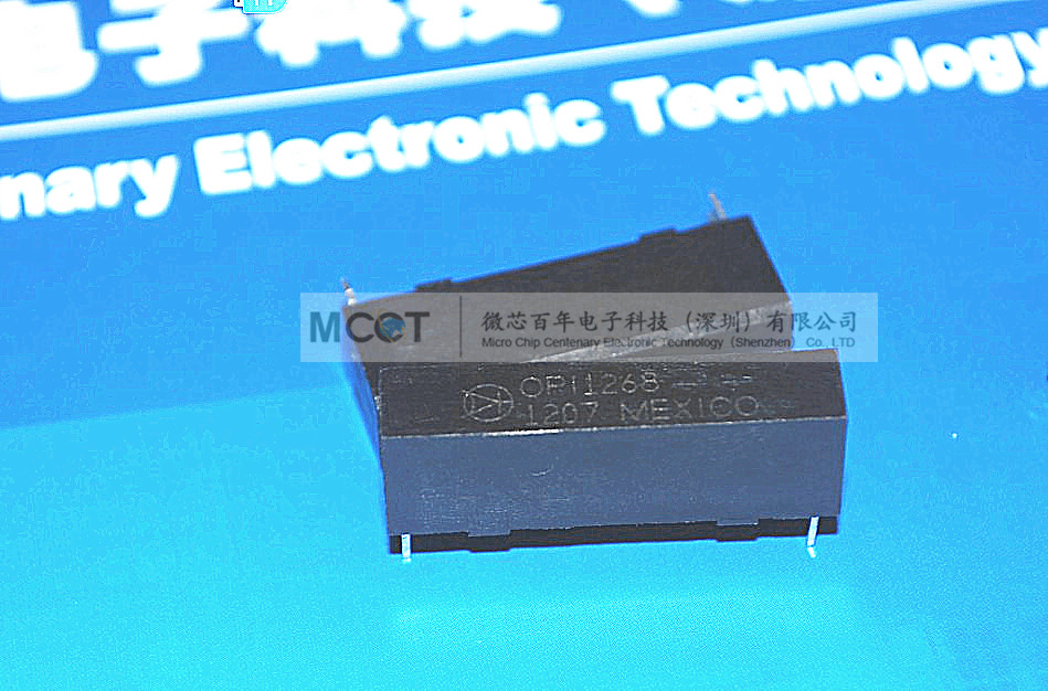 OPI1268 全新原装现货供OPTOCOUPLER, TRANSISTOR, 16000VRMS; No. of Channels:1; Isolation Voltage:16kV; Optocoupler Output Type:Transistor; Input Current:20mA; Output V 产品图