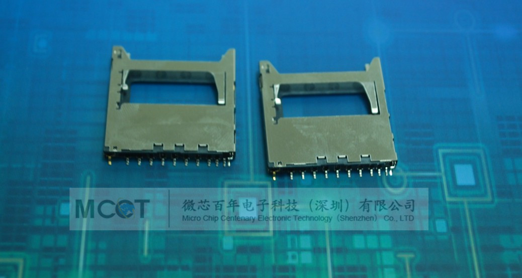 FPS009-2409-0 SD卡槽 产品图