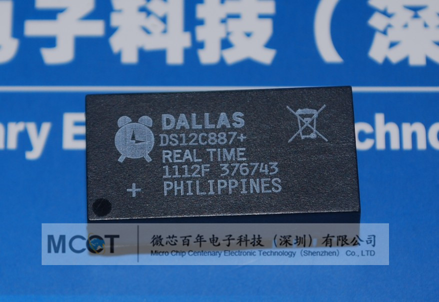 DS12C887 时钟芯片 产品图
