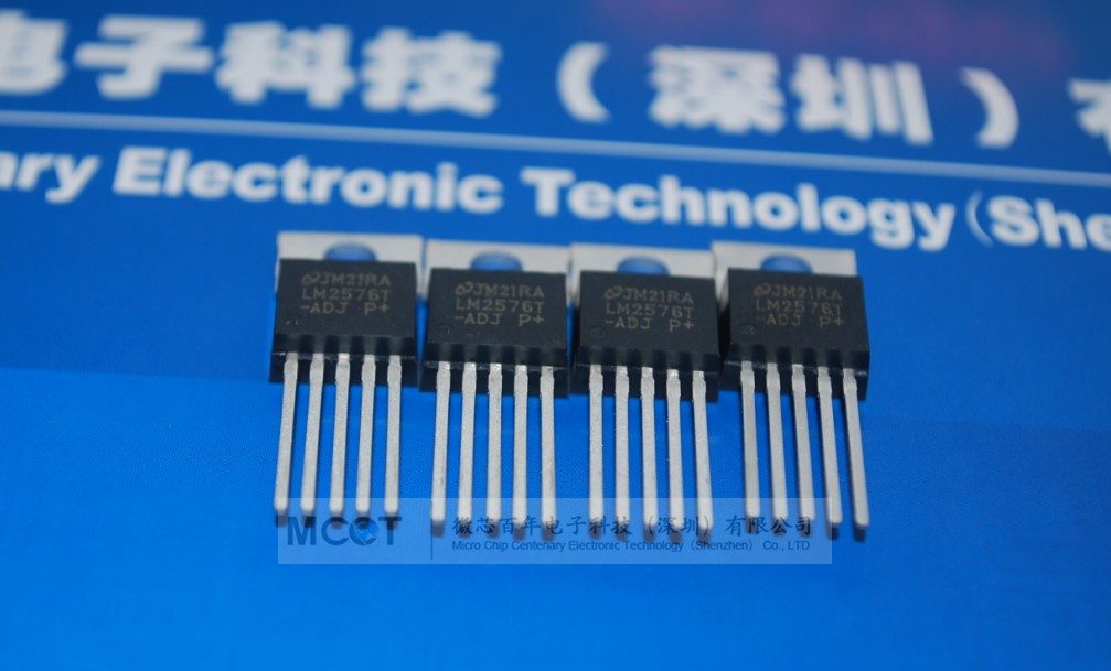 LM2576T-ADJG 3.0 A, 15 V, Step−Down Switching Regulator 产品图