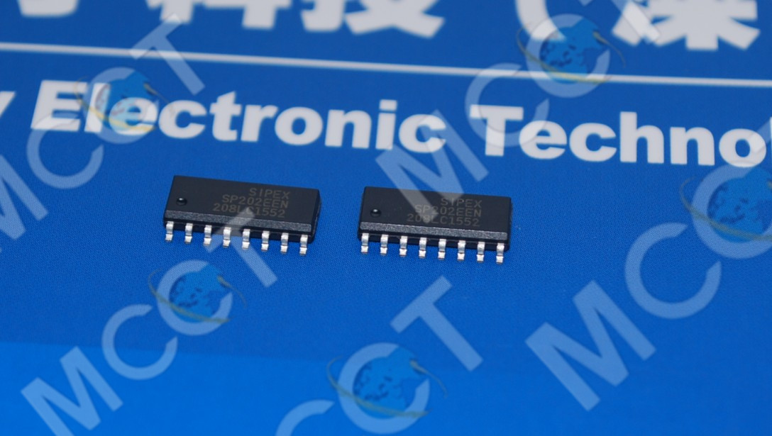 SP202EEN-L/TR 高性能的RS232收发器 产品图