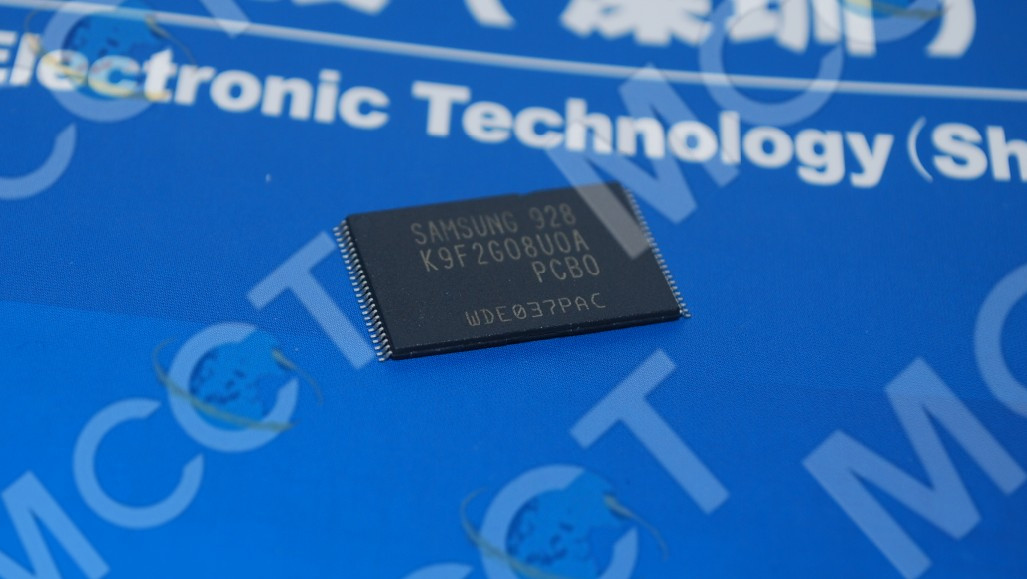 K9F2G08U0A-PCB0 NAND FLASH 产品图