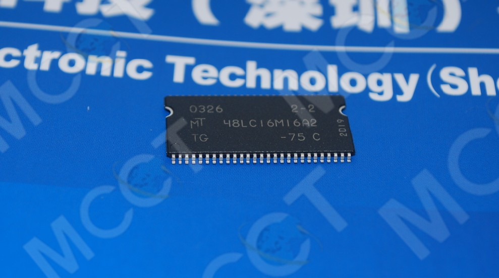 MT48LC16M16A2TG-75 全新原装进口存储芯片 产品图