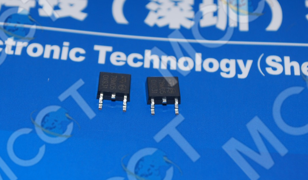 L78M05CV 三端稳压器 产品图