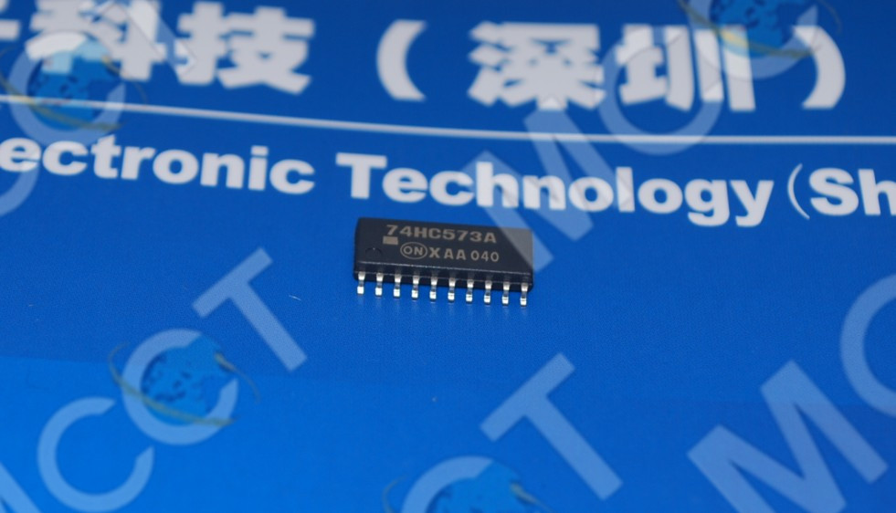 MC74HC573AF Octal 3−State Noninverting Transparent Latch High−Performance Silicon−Gate CMOS 产品图