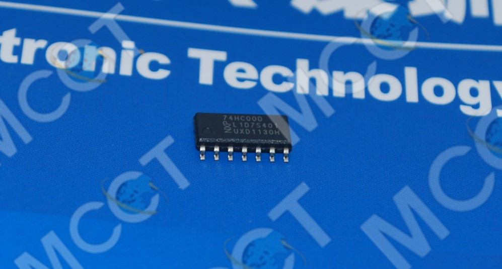 74HC00D,653 Quad 2-input NAND gate 产品图