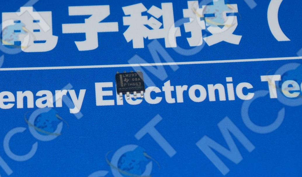 LM293DR2G Low Offset Voltage Dual Comparators 产品图