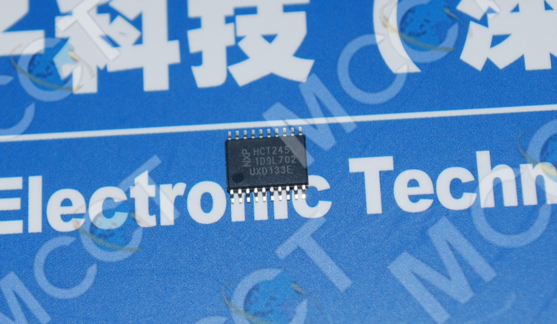 74HCT245PW,118 Octal bus transceiver; 3-state - Description: Transceiver with Direction Pin; Non-Inverting; TTL Enabled (3-State) ; Logic switching levels: TTL ; Num 产品图