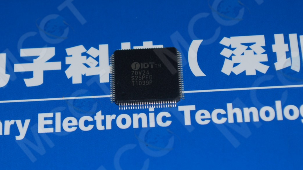 IDT70V24S25PFI SRAM -双端口、异步全新原装公司现货 产品图