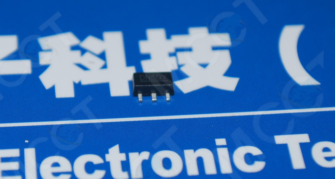 DN2540N8-G N-Channel Depletion-Mode Vertical DMOS FETs 产品图