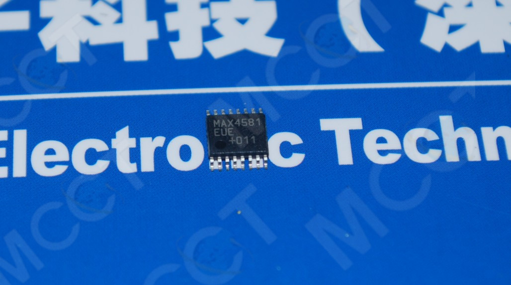 MAX4581EUE 多路复用器开关电路模拟 产品图