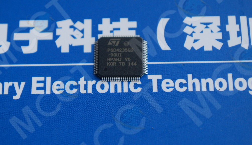 PSD4235G2-90UI Flash In-System-Programmable Peripherals for 16-Bit MCUs 产品图