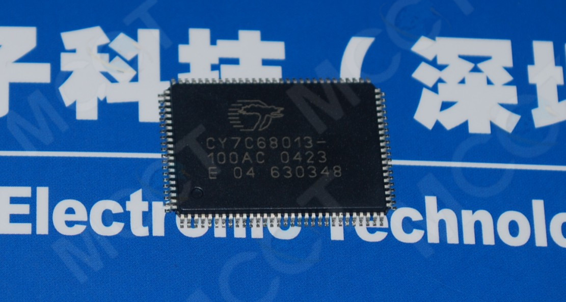 CY7C68012-100AC 全新原装现货 产品图