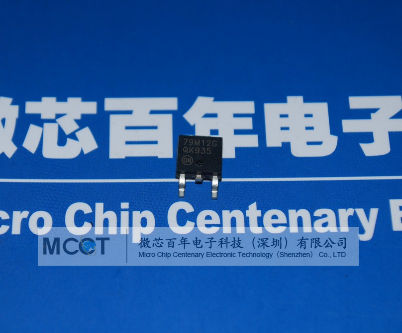 MC79M12CDTG 500 mA Negative Voltage Regulators 产品图