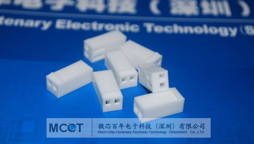 22-01-2027 2.54mm,housing,KK 100,2695,frctn ramp,2w 产品图
