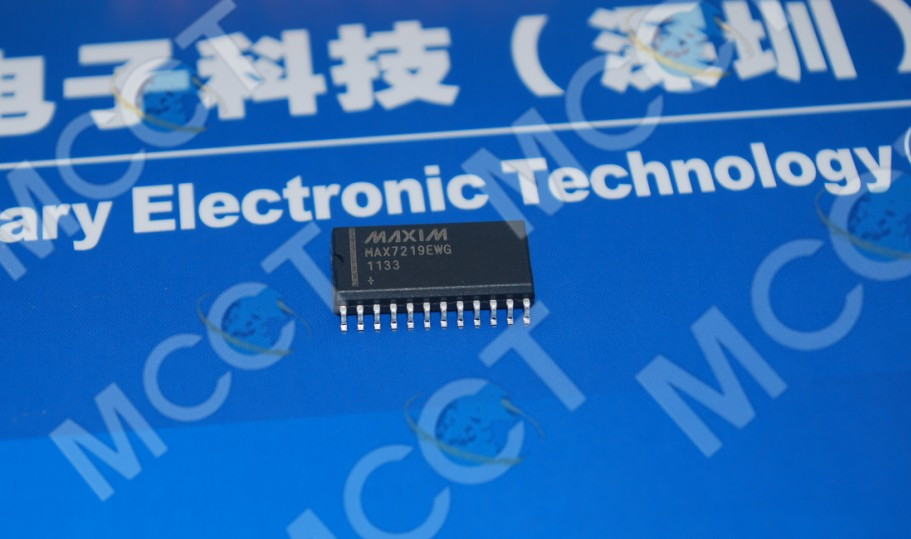 MAX7219EWG 全新原装 产品图
