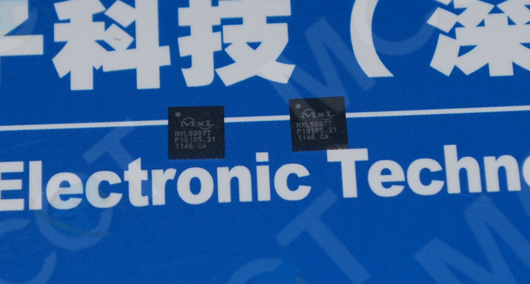 MXL5007T 机顶盒接收芯片 产品图